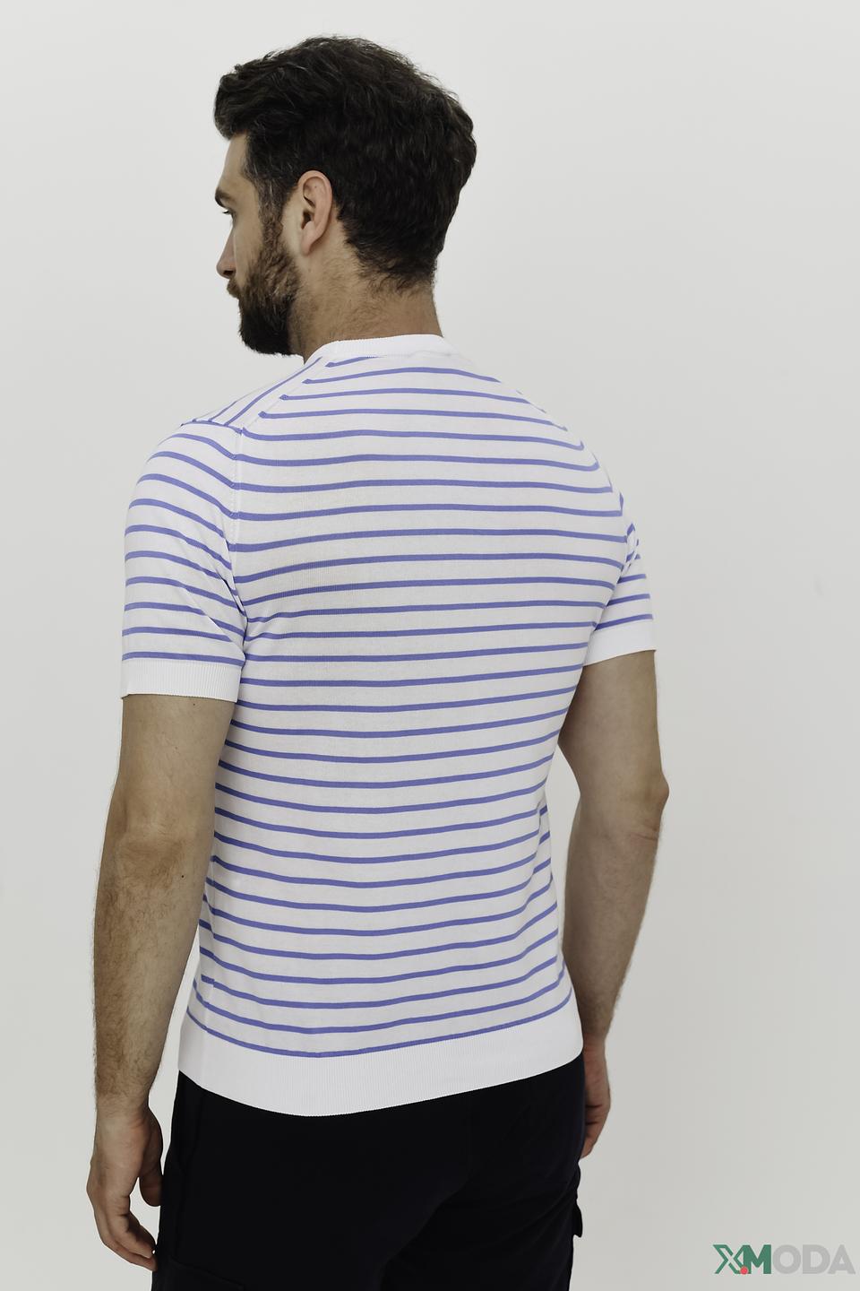 Футболка Radi Perugia в полоску