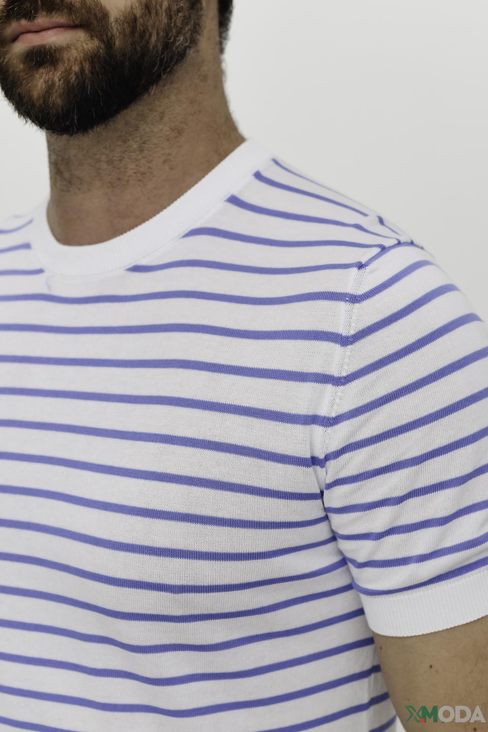 Футболка Radi Perugia в полоску