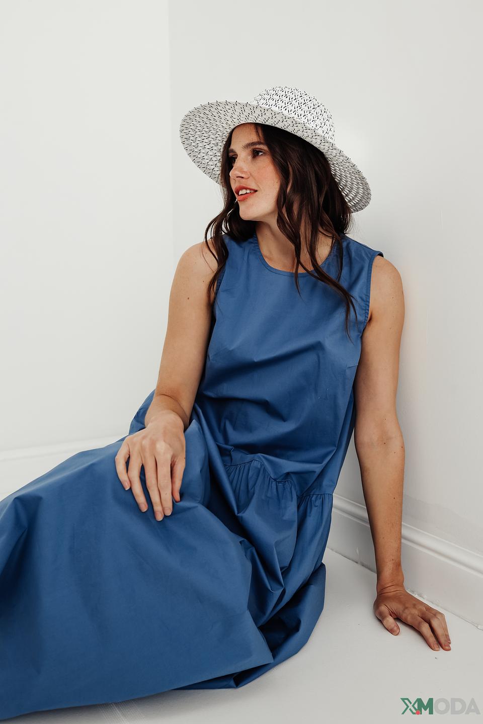 Шляпа Wegener в полоску