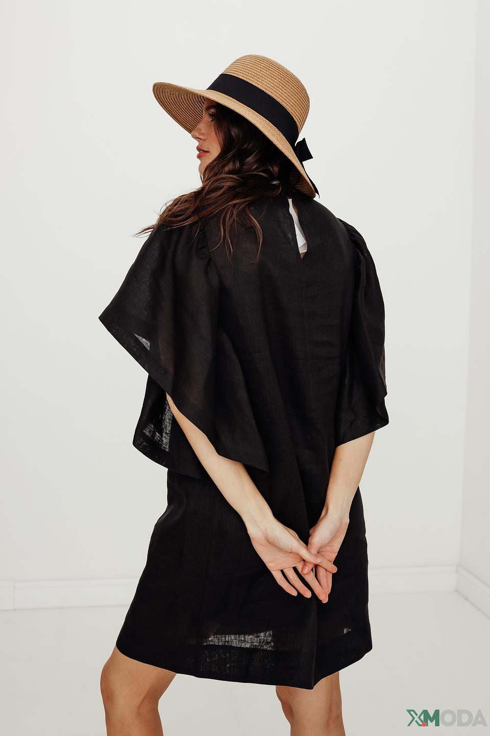 Шляпа Wegener с лентой бежевая