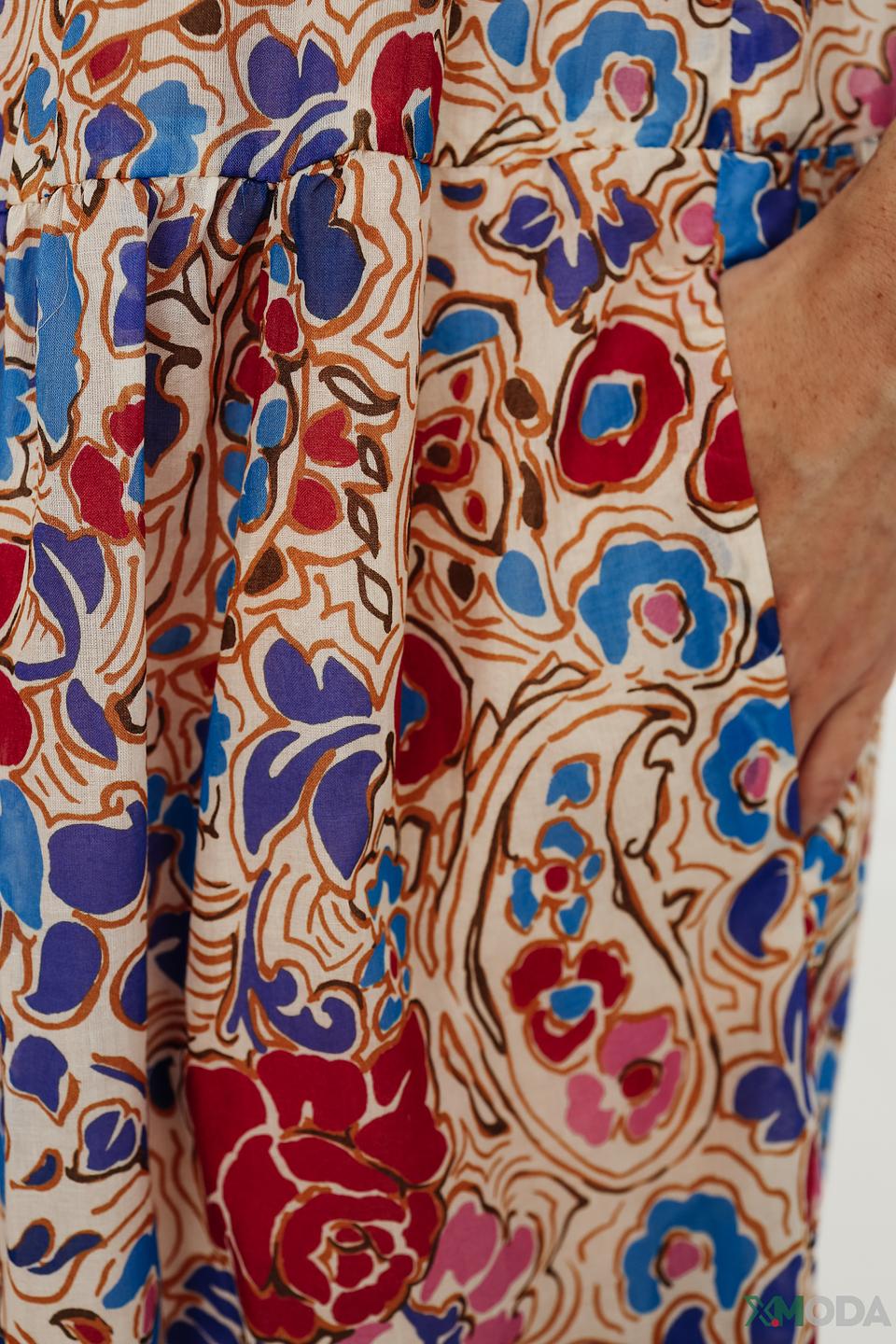 Платье Oui цветочный принт