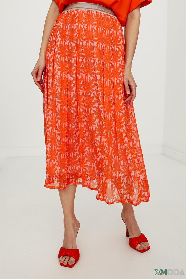 Юбка Gardeur с цветочным принтом