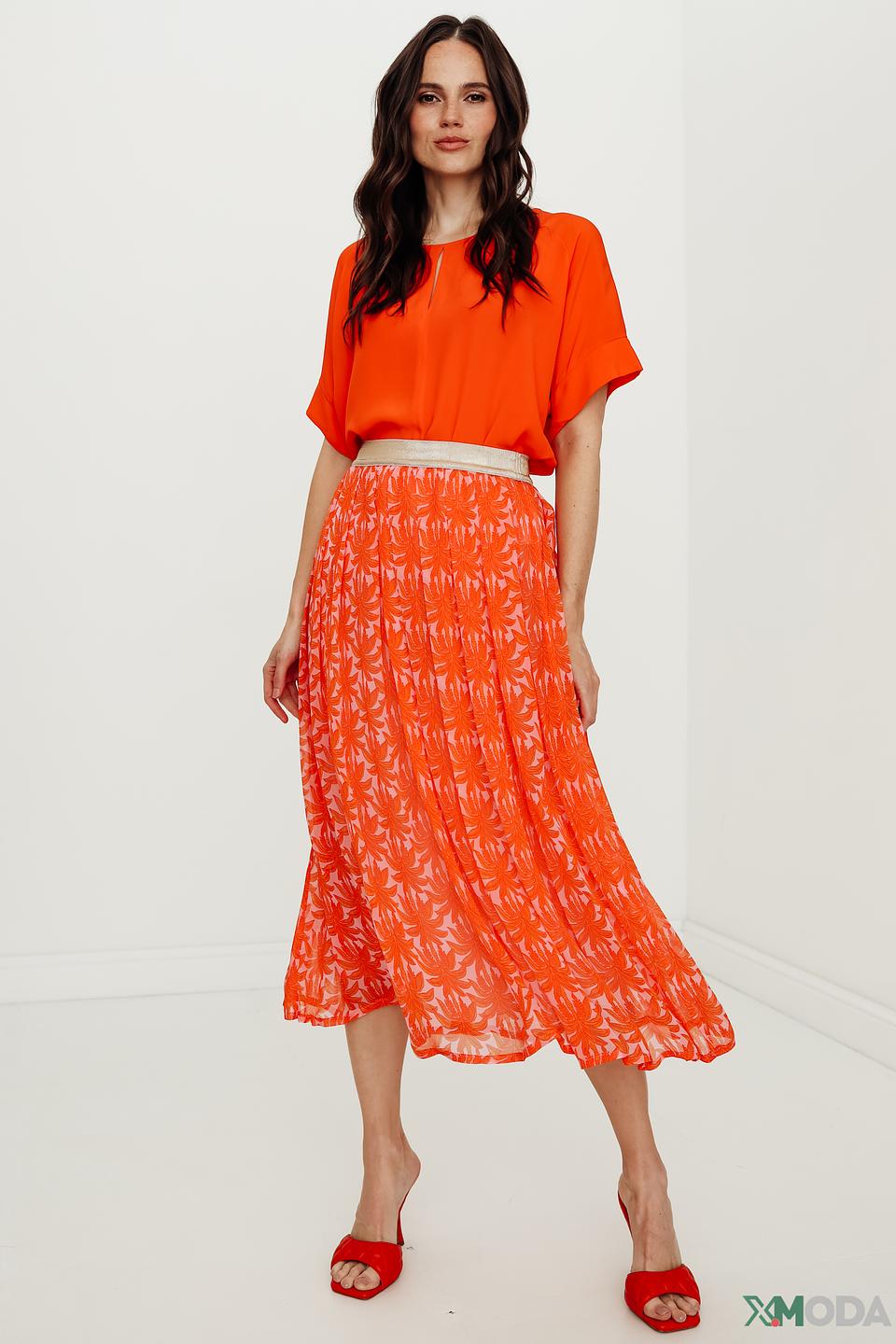 Юбка Gardeur с цветочным принтом