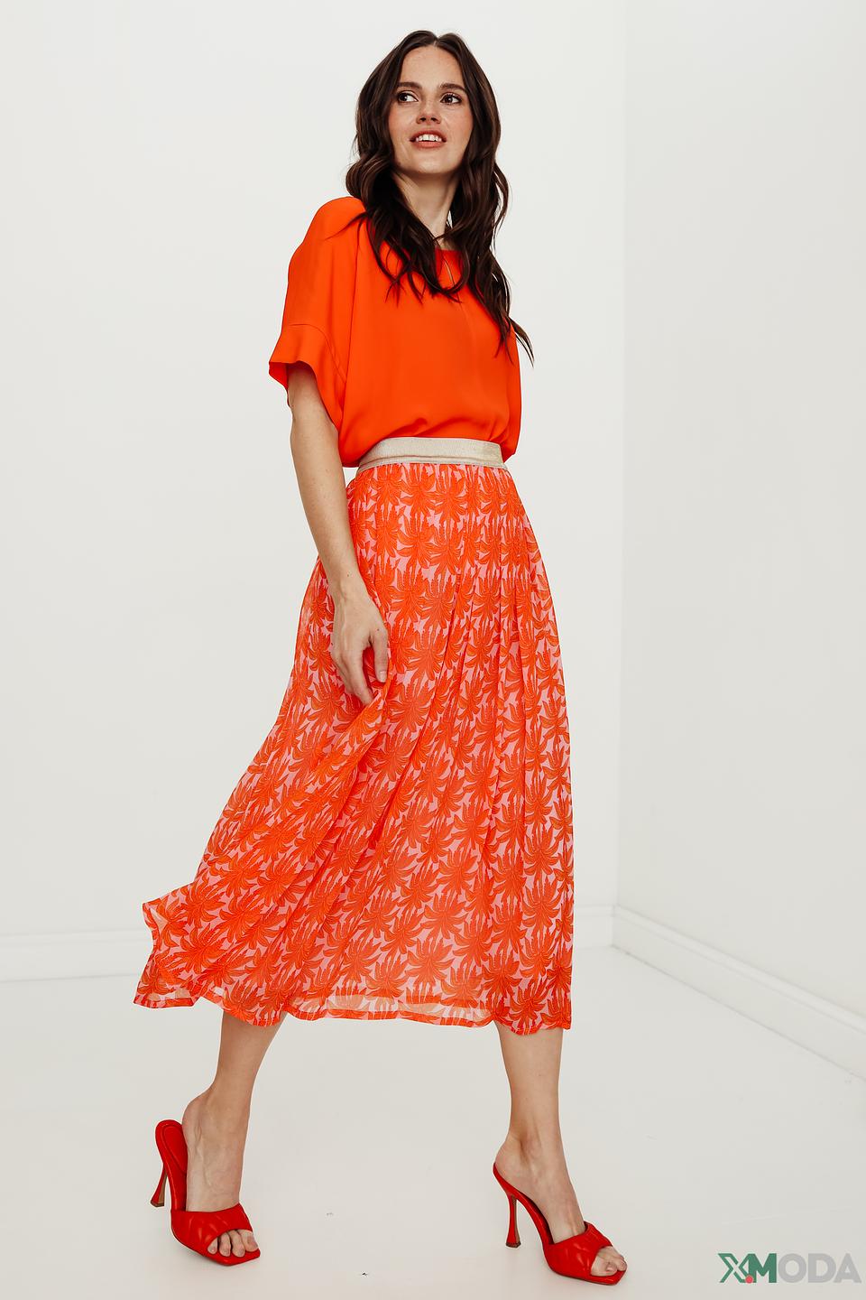 Юбка Gardeur с цветочным принтом