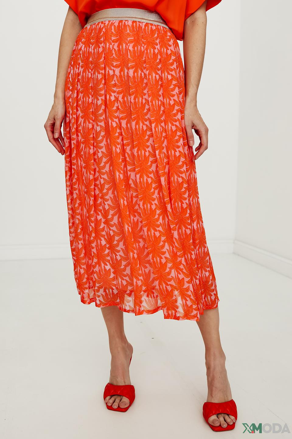 Юбка Gardeur с цветочным принтом