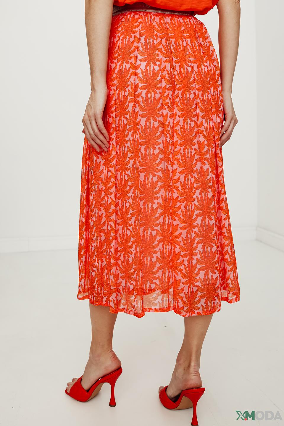 Юбка Gardeur с цветочным принтом