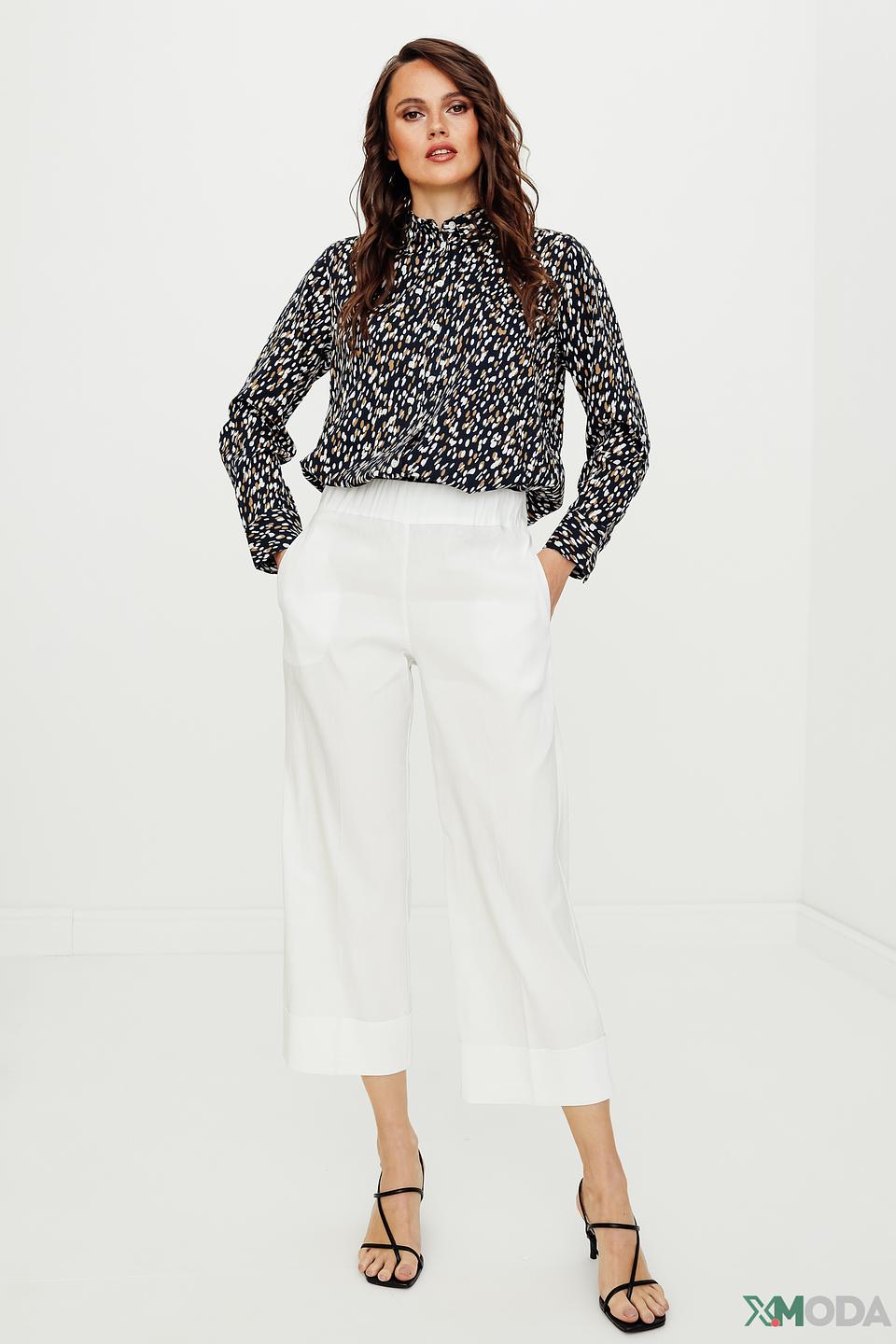 Рубашка Tom Tailor с леопардовым принтом