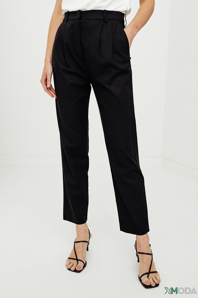 Брюки Kaos чёрные прямые