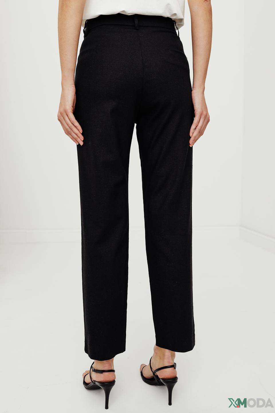 Брюки Kaos чёрные прямые