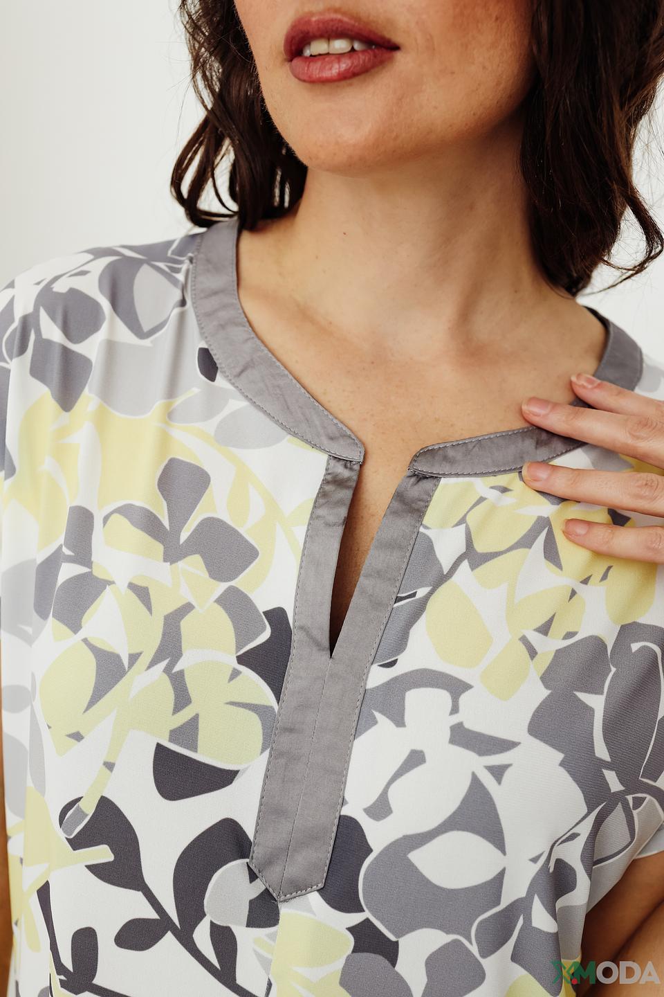 Платье Bianca с цветочным принтом