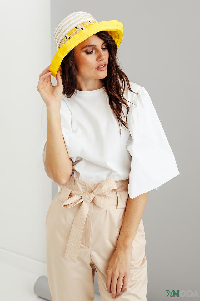 Шляпа Seeberger жёлтая