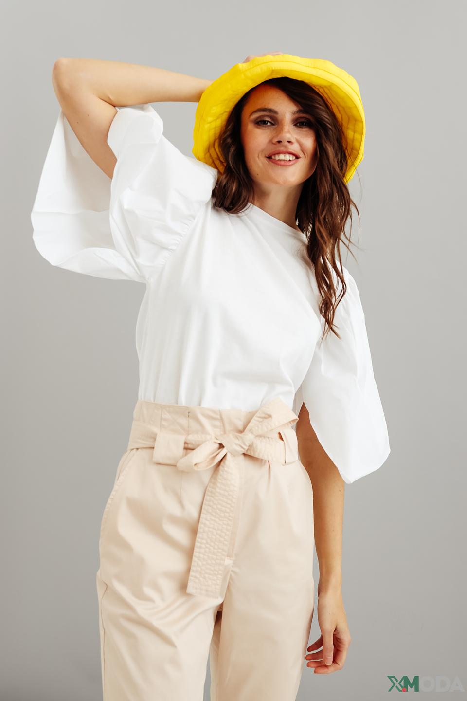 Шляпа Seeberger жёлтая