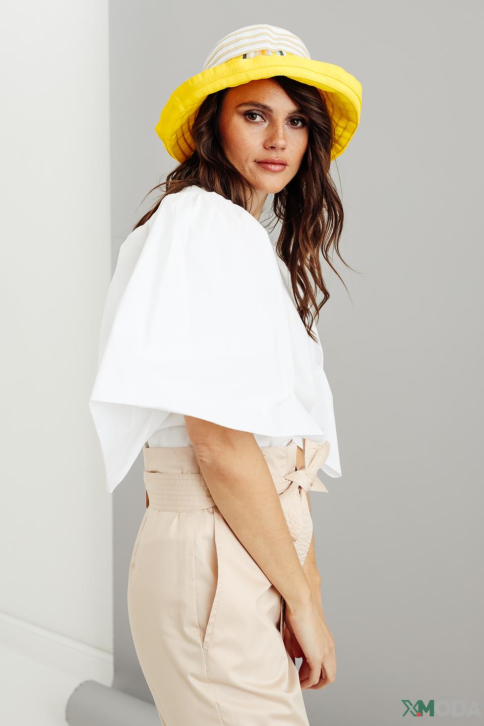 Шляпа Seeberger жёлтая