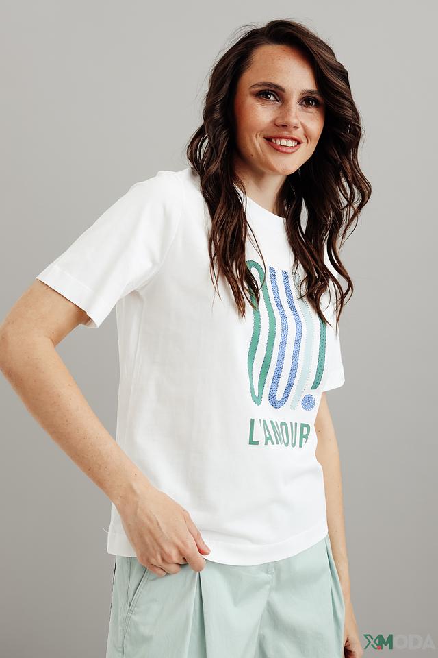 Футболка Rich and Royal с принтом