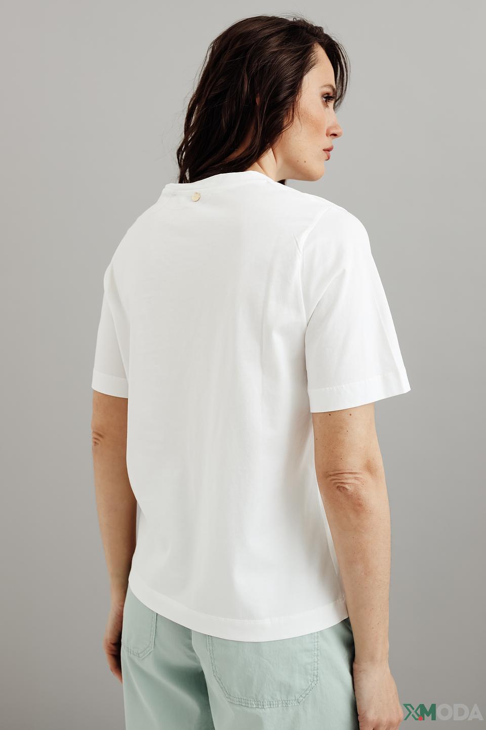 Футболка Rich and Royal с принтом