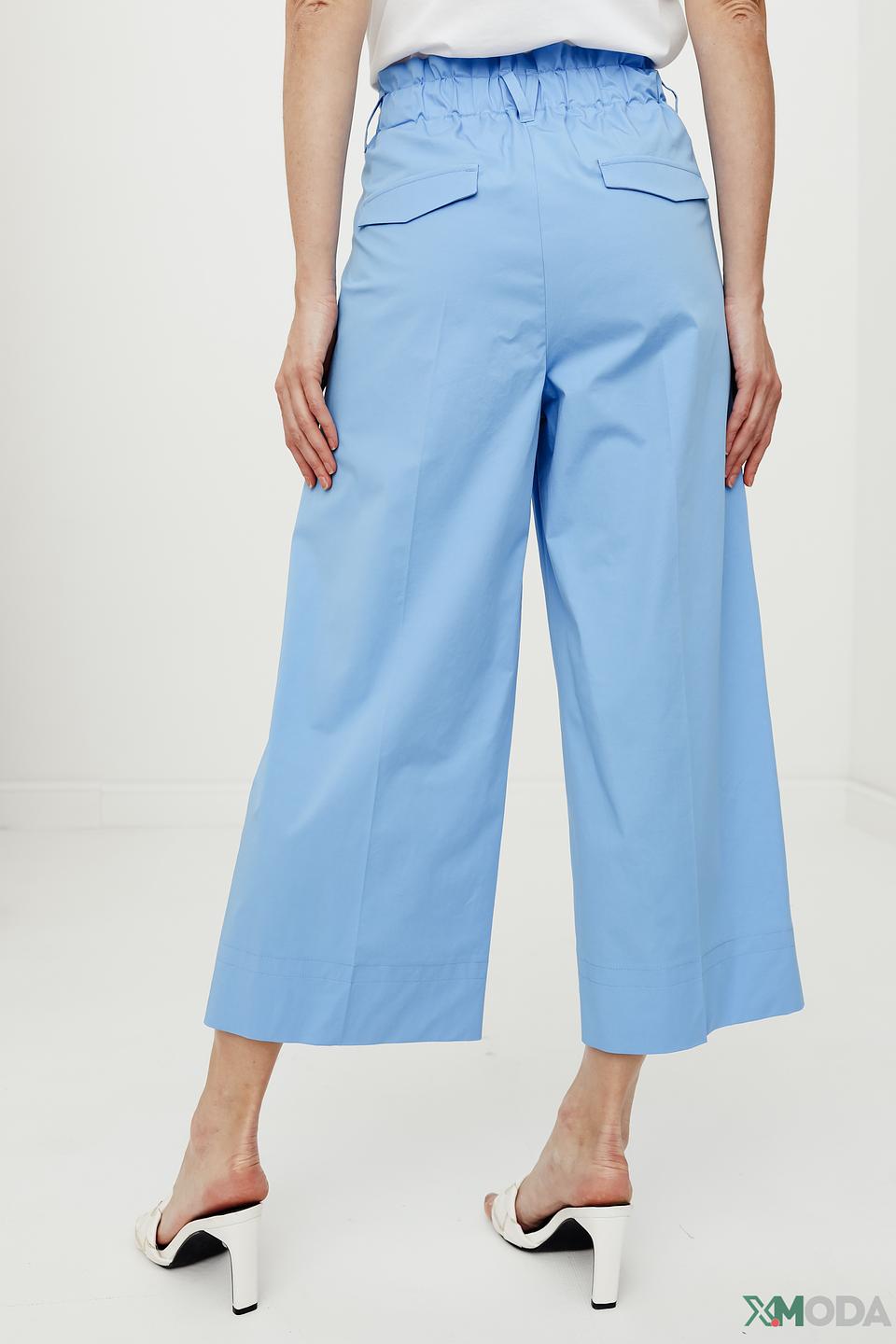 Брюки кюлоты Luisa Cerano голубые