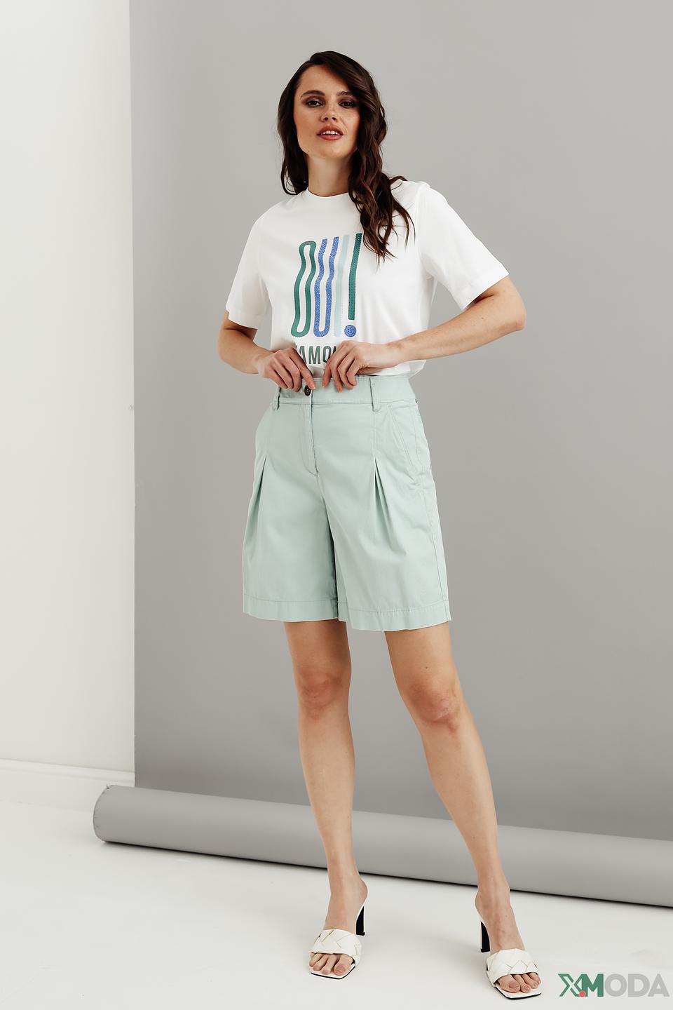 Шорты Marc Cain мятные