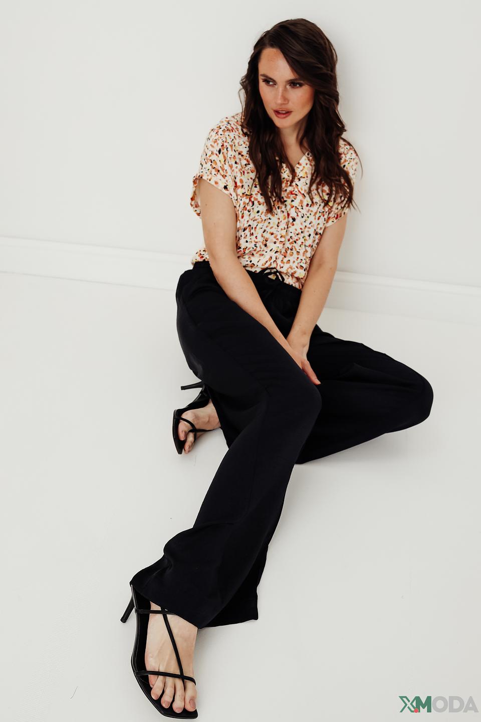 Блуза s.Oliver с леопардовым принтом