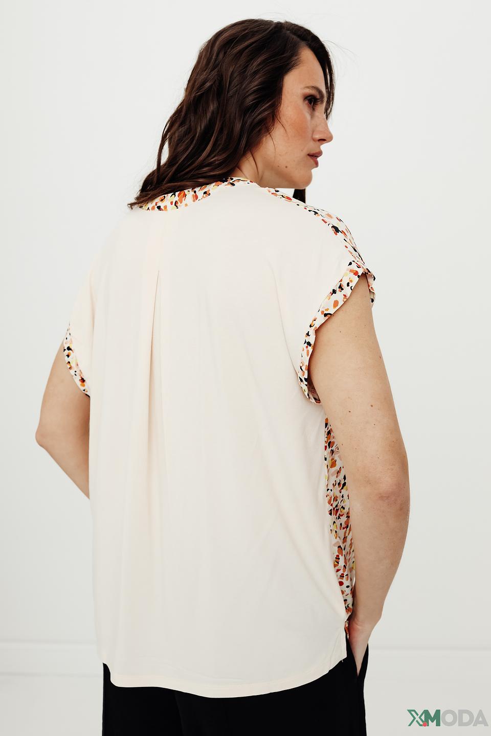 Блуза s.Oliver с леопардовым принтом