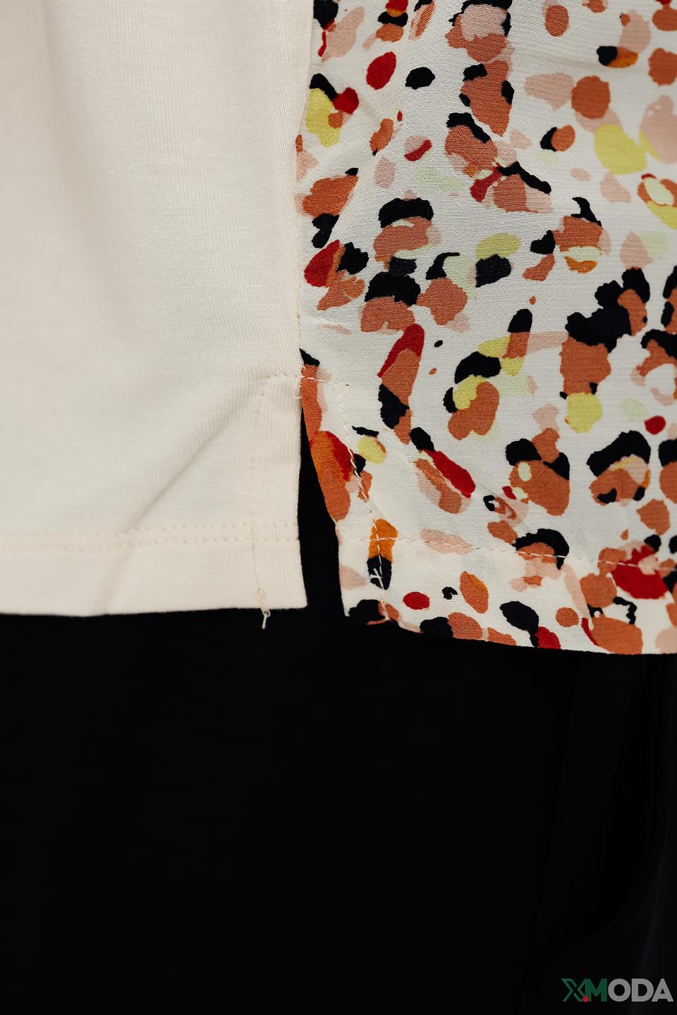 Блуза s.Oliver с леопардовым принтом