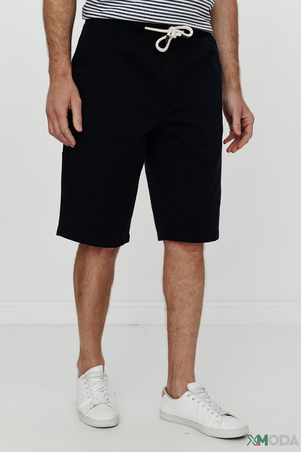 Шорты s.Oliver чёрные с кулиской