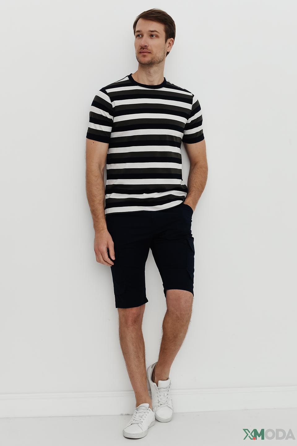 Шорты Tom Tailor cargo чёрные