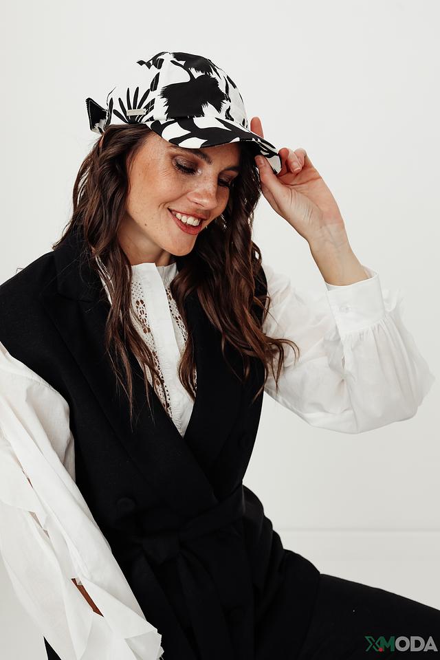 Кепка Seeberger с принтом