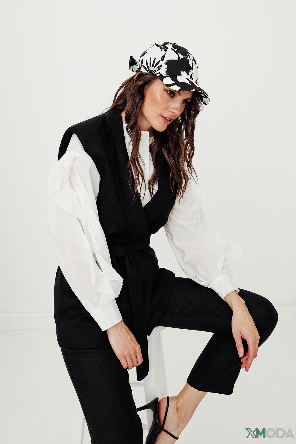 Кепка Seeberger с принтом