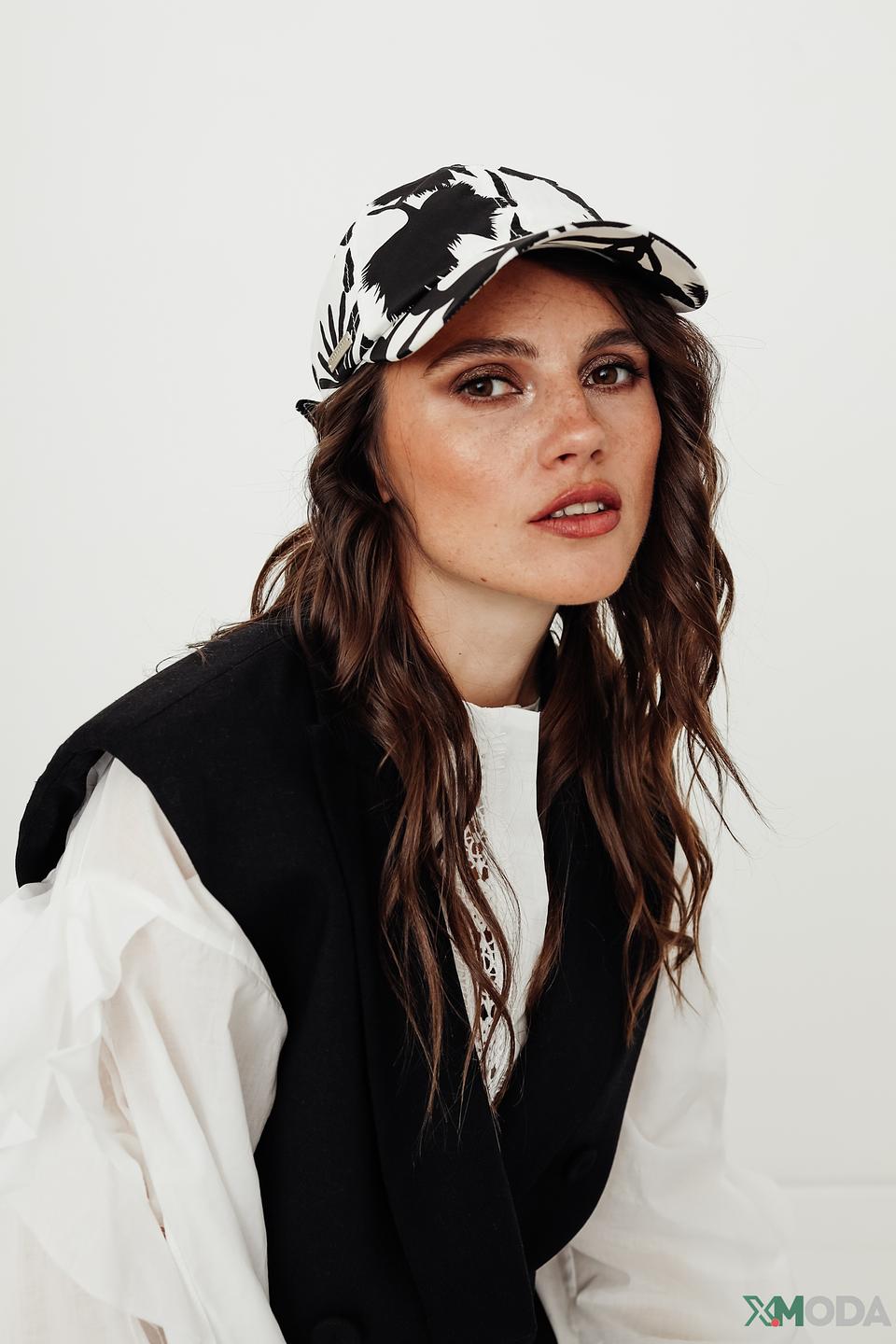 Кепка Seeberger с принтом