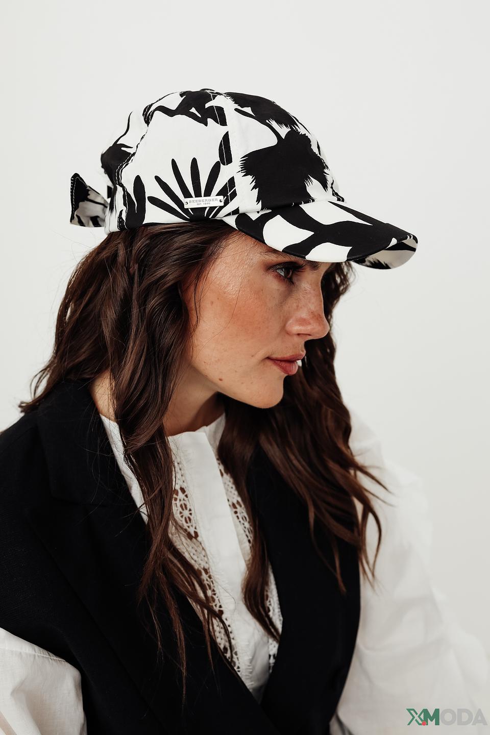 Кепка Seeberger с принтом