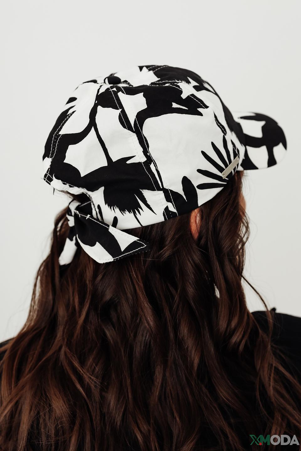 Кепка Seeberger с принтом