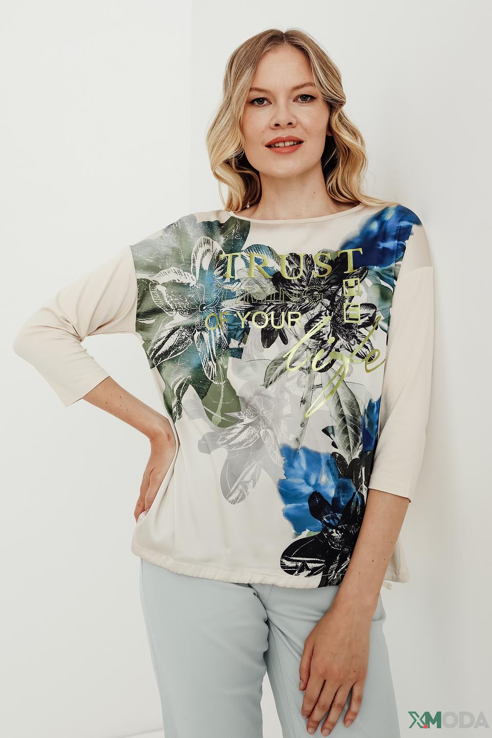 Блуза Betty Barclay с принтом