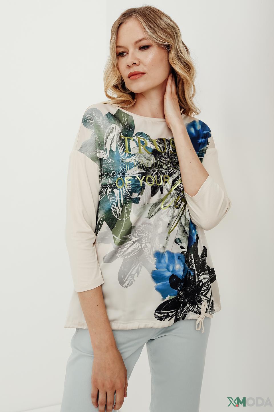 Блуза Betty Barclay с принтом