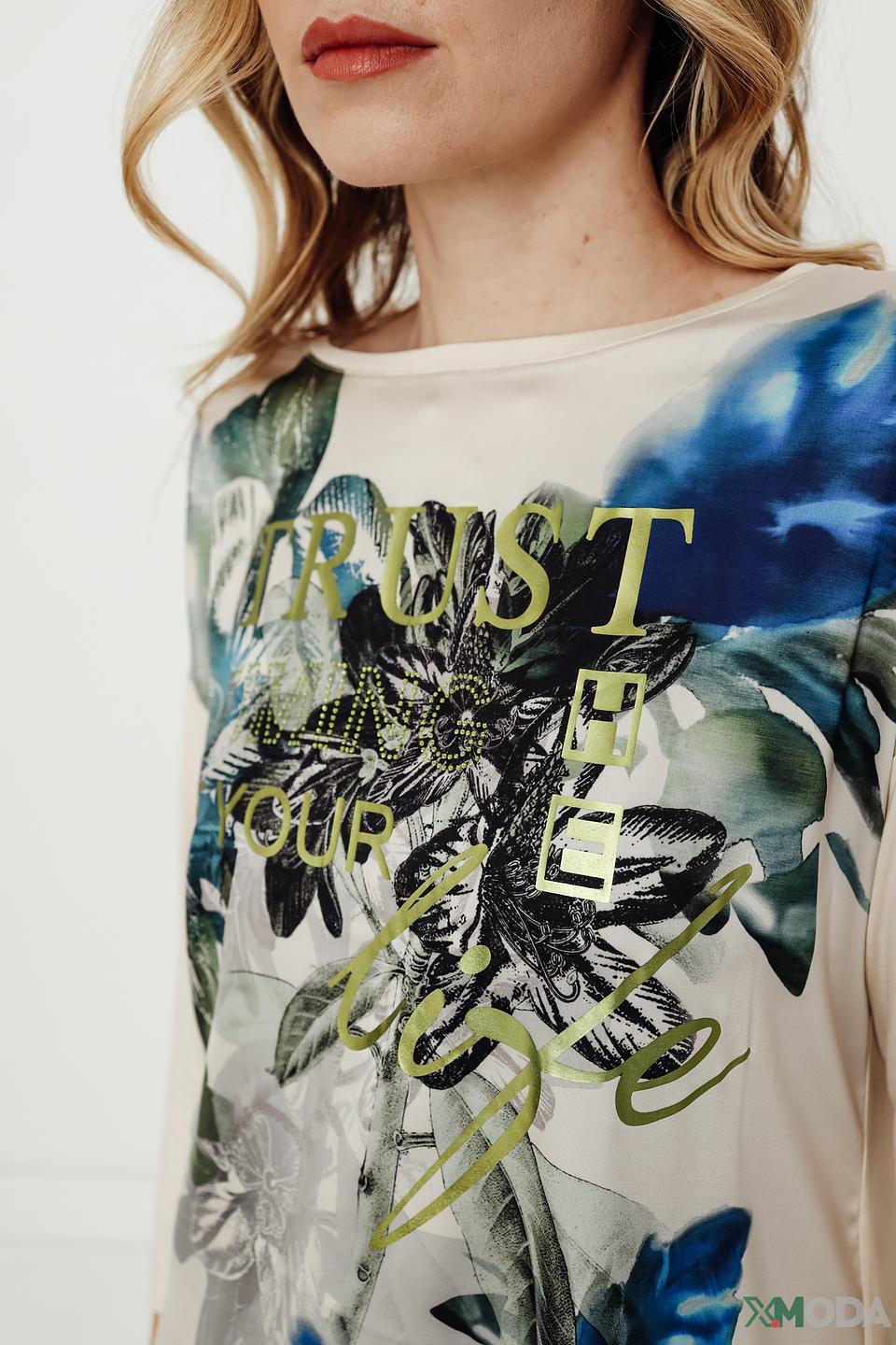 Блуза Betty Barclay с принтом