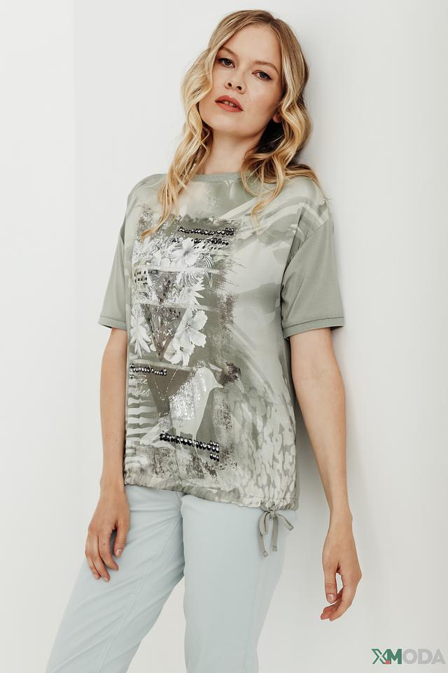 Блуза Betty Barclay с цветочным принтом