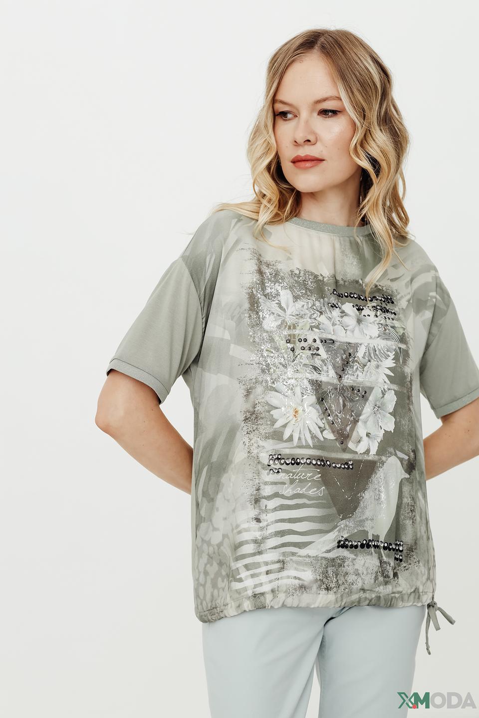 Блуза Betty Barclay с цветочным принтом