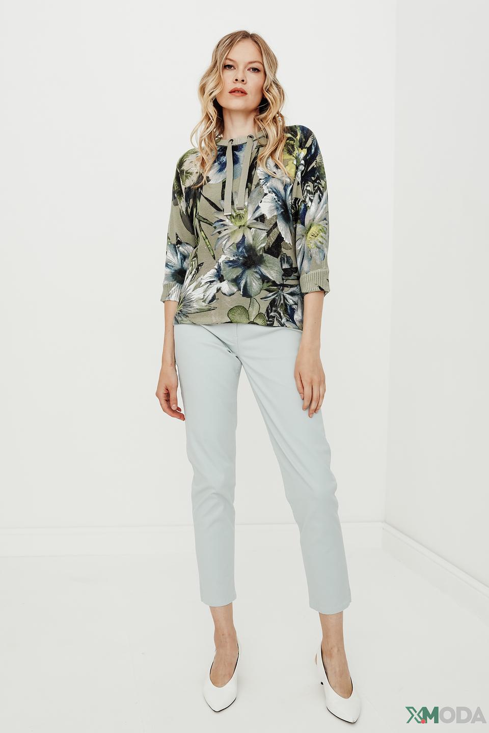 Пуловер Betty Barclay с цветочным принтом