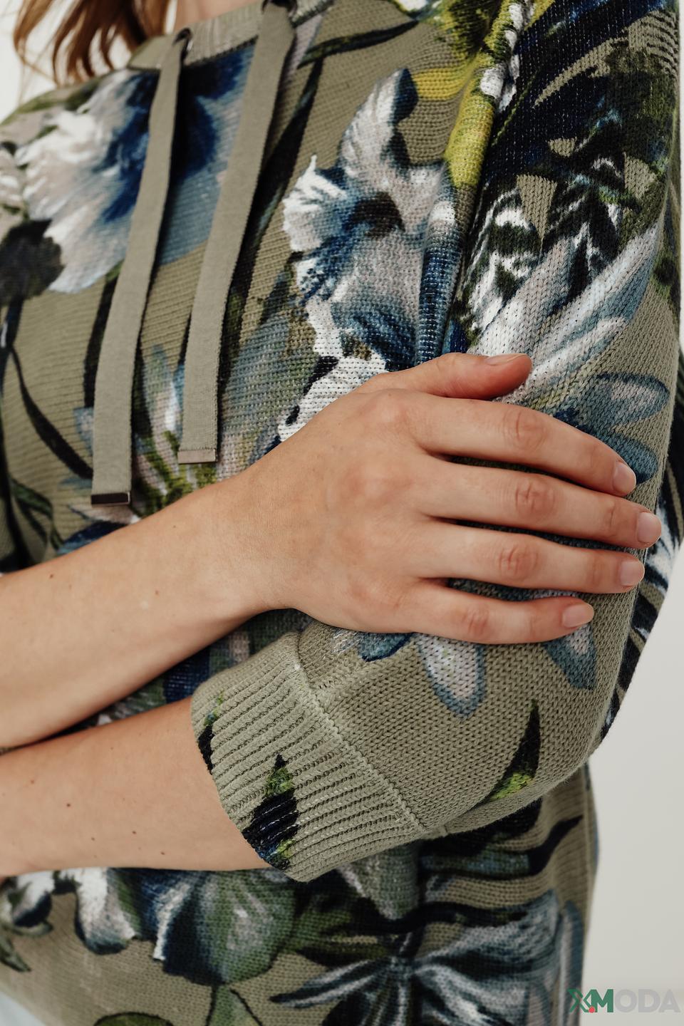 Пуловер Betty Barclay с цветочным принтом