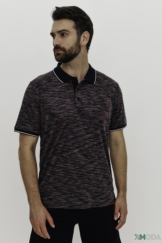 Поло Casa Moda меланж