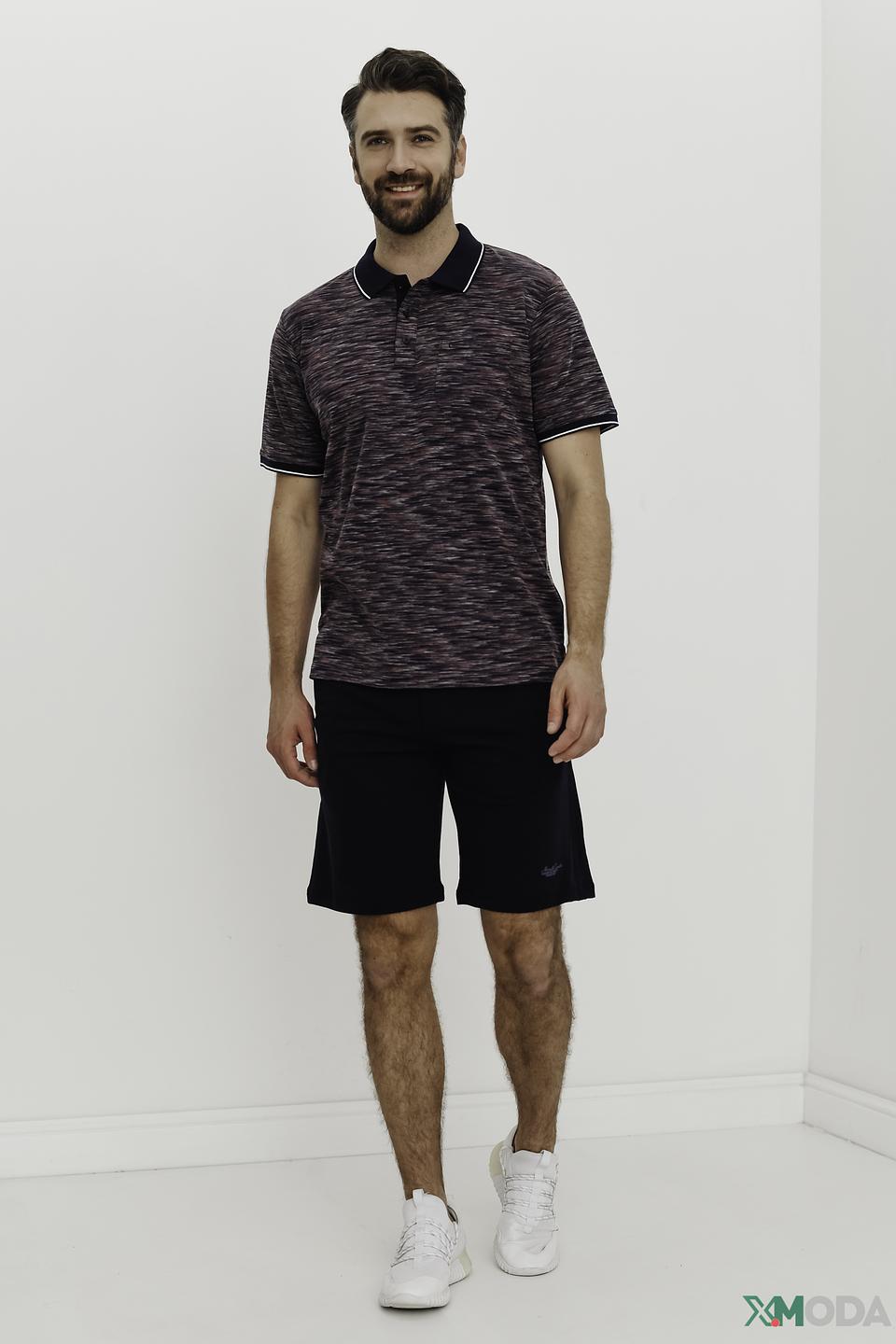 Поло Casa Moda меланж