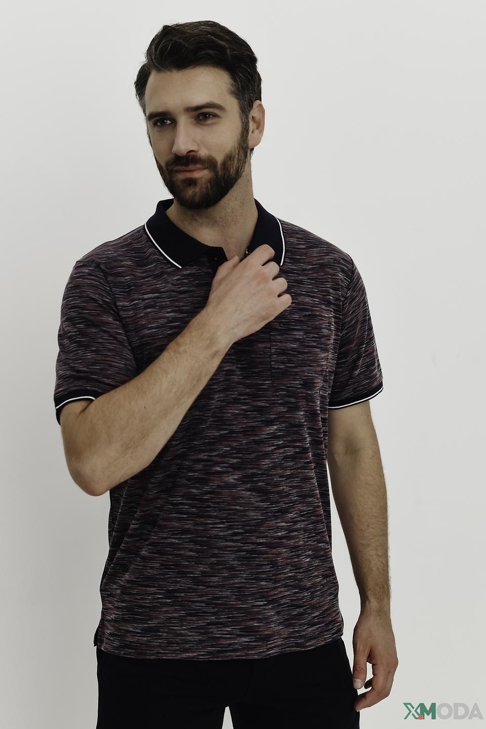 Поло Casa Moda меланж