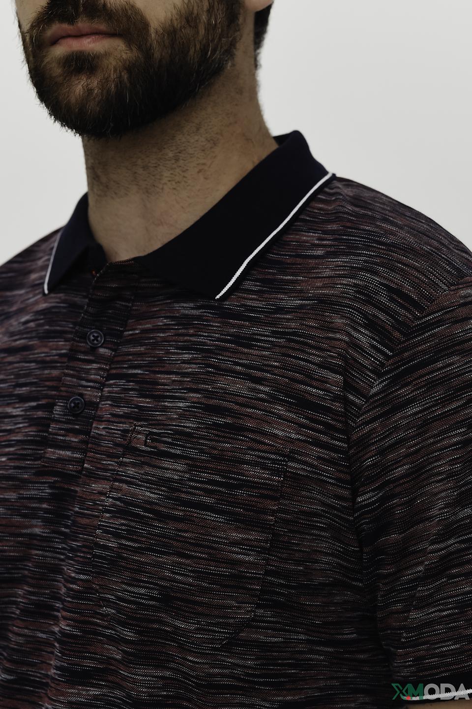 Поло Casa Moda меланж