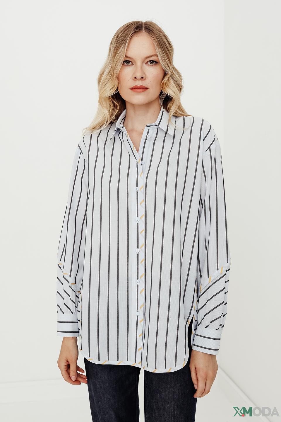 Рубашка Luisa Cerano в полоску