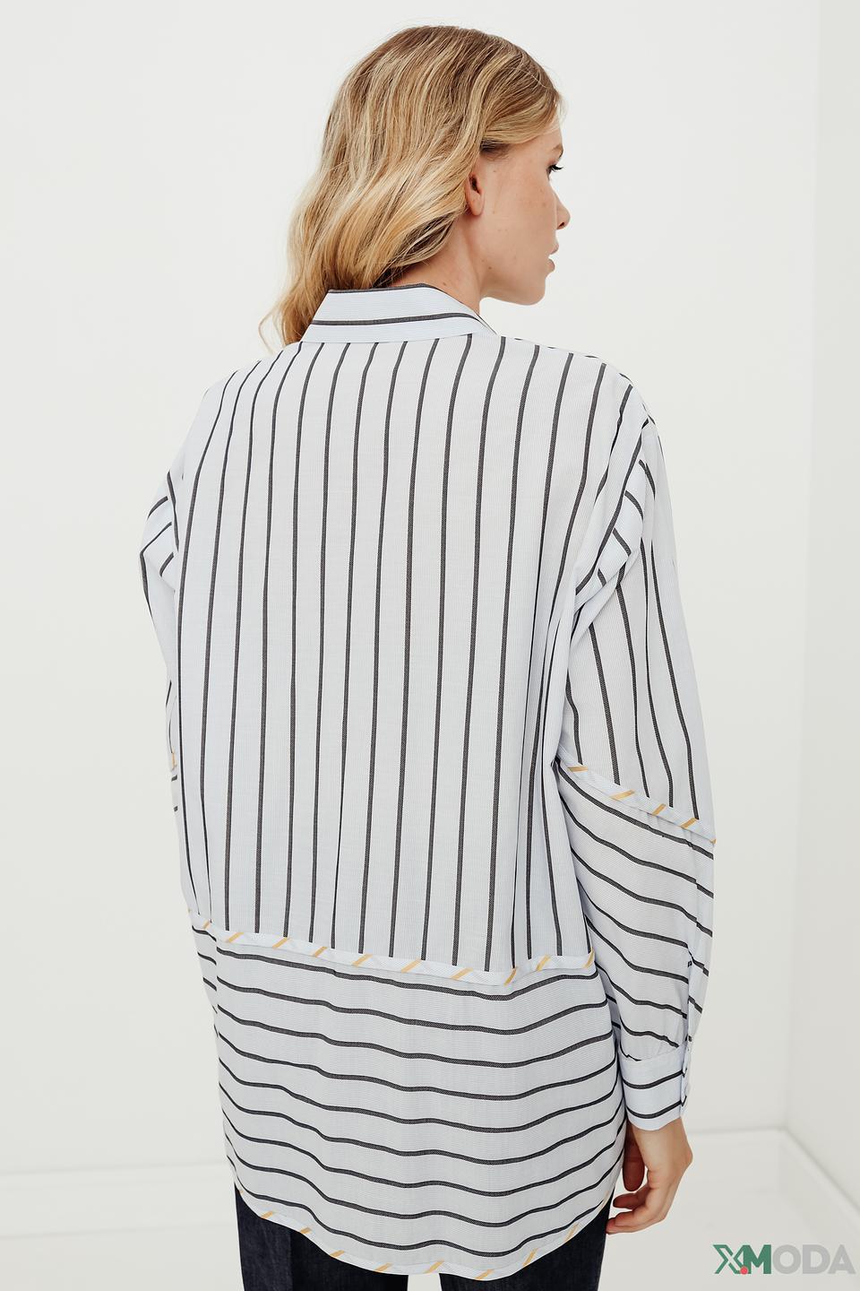 Рубашка Luisa Cerano в полоску