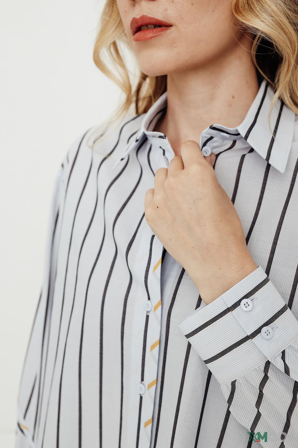 Рубашка Luisa Cerano в полоску