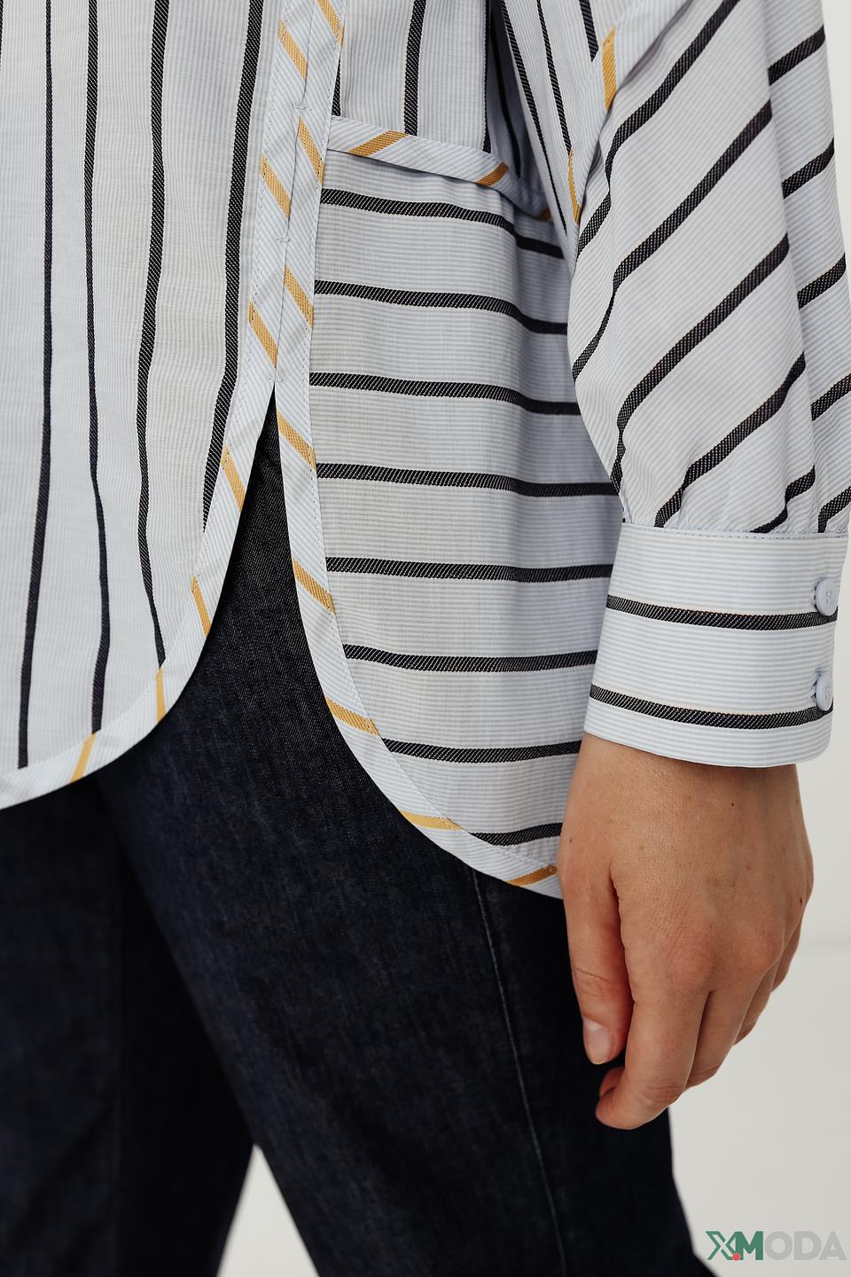 Рубашка Luisa Cerano в полоску