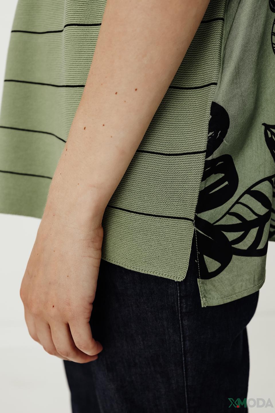 Пуловер Luisa Cerano в полоску