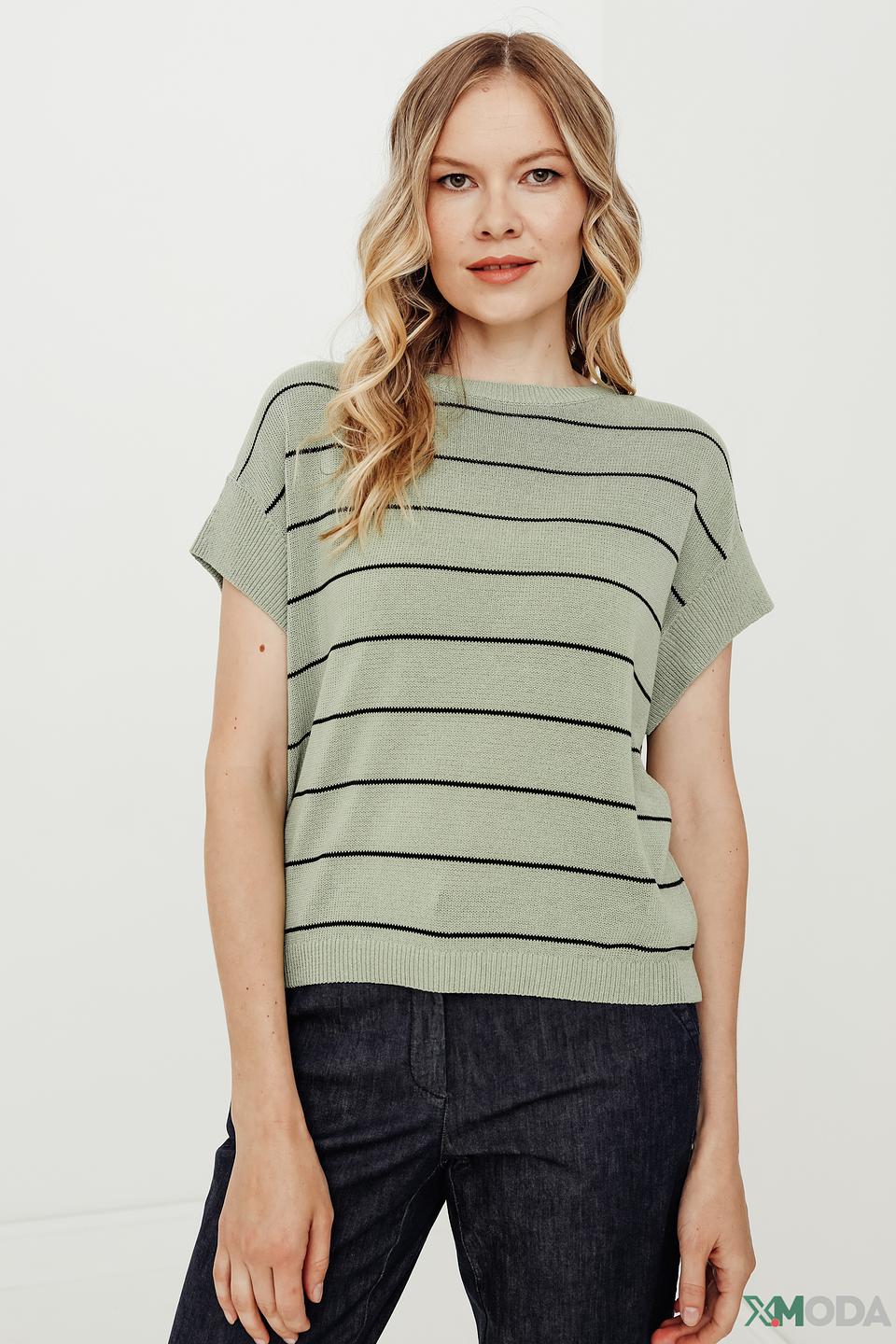 Пуловер Luisa Cerano в полоску