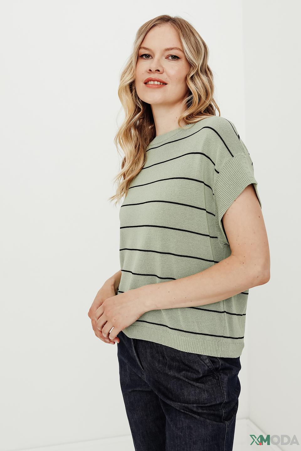 Пуловер Luisa Cerano в полоску