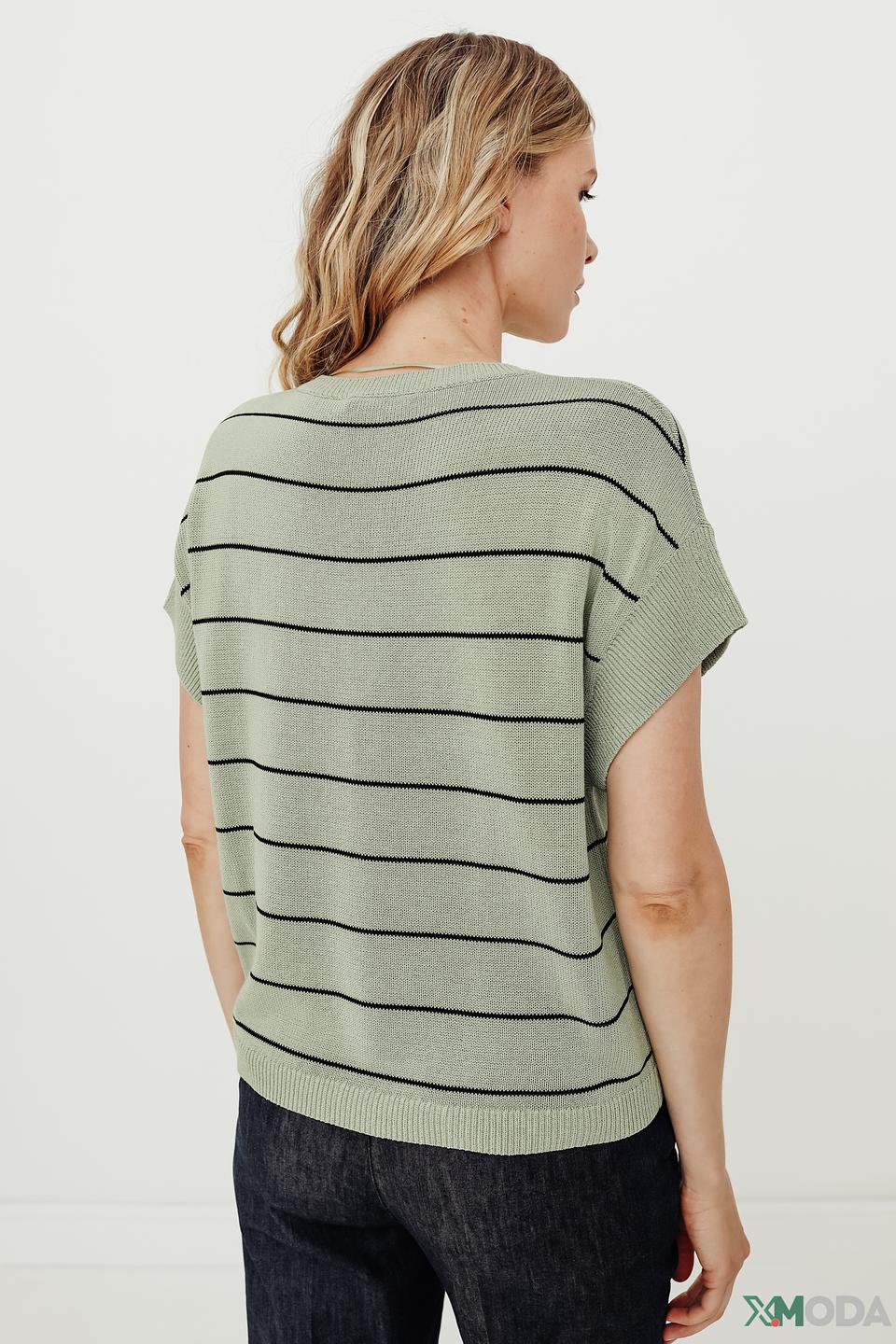 Пуловер Luisa Cerano в полоску